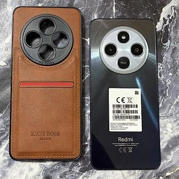 Уюлдук телефондор үчүн аксессуарлар: Poco C75, Колдонулган, 256 ГБ, түсү - Боз, 2 SIM — 1