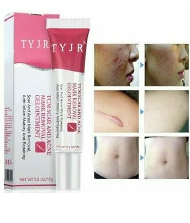 мазь от шрамов: Крем TYJR для удаления шрамов. 1.Легко проникает под кожу, чтобы — 1