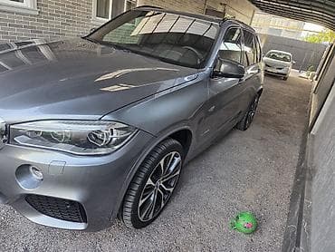 купить дешевый скутер бу: BMW X5: 2016 г., 3 л, Автомат, Дизель, Внедорожник — 1
