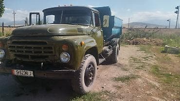 кт 9: Услуги ЗИЛа самосвал до 9т. по сокулуку камень уголь песок отсев глина — 1