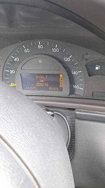 rd 1: Mercedes-Benz C-Class: 2003 г., 2.6 л, Автомат, Бензин, Универсал — 3