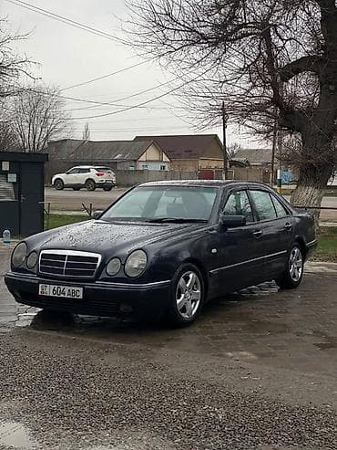 крайслер авто: Mercedes-Benz E-Class: 1998 г., 3.2 л, Автомат, Седан — 4