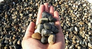 кислород для аквариума: Мрамор, Галька и кальцит Все фракции от пыли до крошки пыль песок — 23