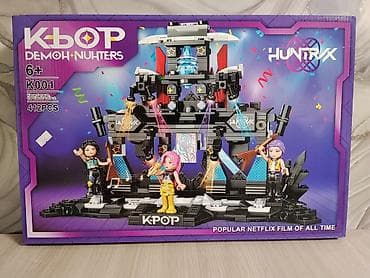 Конструктор Huntrix “K-POP Demon Hunters” (модель K001) - Тематика