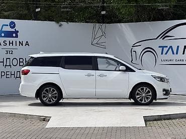 rx 2016: Kia Carnival: 2016 г., 2.2 л, Автомат, Дизель, Минивэн — 4