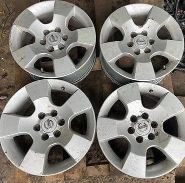 ниссан диск: Литые Диски R 16 Комплект, отверстий - 6 — 2