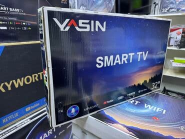 yasin led 32e59ts: Телик Телевизоры YASIN 32E9000 smart tv с интернетом youtube 81 см — 1