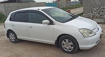 tesla model 3: Honda Civic: 2001 г., 1.5 л, Автомат, Бензин, Хэтчбэк — 3