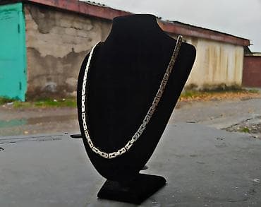 Жеке буюмдар: Серебряные цепи и браслеты Высшая проба изделий Серебро — 9