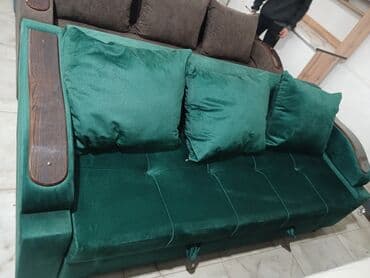 диван двуспальная: Прямой диван, Новый, Двуместный — 10