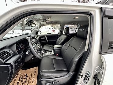 space runer: Toyota 4Runner: 2020 г., 4 л, Автомат, Бензин, Внедорожник — 7