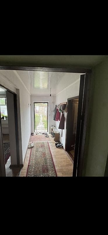 дом барачной: 65 м², 4 комнаты, Без подселения — 5
