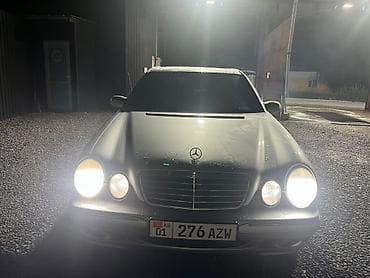w210 коробка: Mercedes-Benz E-Class: 2000 г., 4.3 л, Автомат, Бензин, Седан — 2