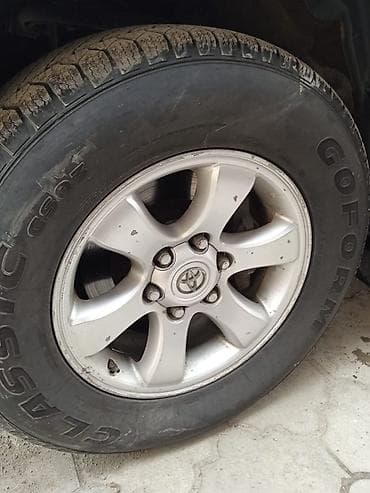 Транспорт: Toyota Land Cruiser Prado: 2004 г., 3 л, Автомат, Дизель, Внедорожник — 9