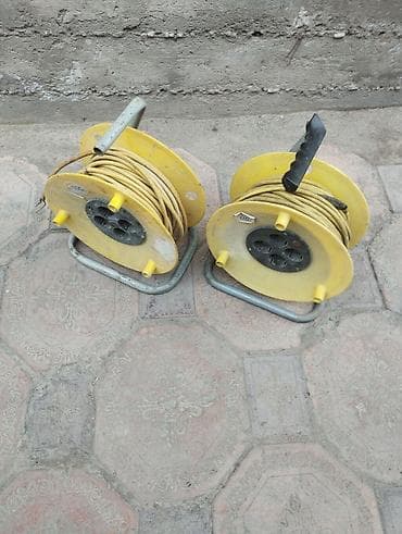 катушка кабеля цена: Ванна 2000 удилнитил 2штук 1500 1) Удлинители на катушке (2 шт.) - — 2