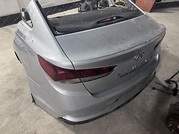 кузов нива: Задняя часть кузова Hyundai Sonata НУРАЙС (седан), серебристый цвет — 2