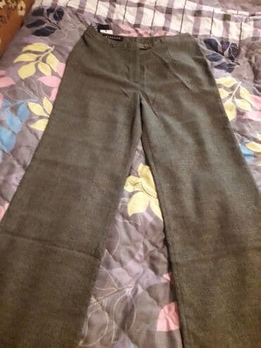 женский адежда: Женские брюки. Новые, весна - осень. Размер 48. Ткань мякгая, прияная — 2