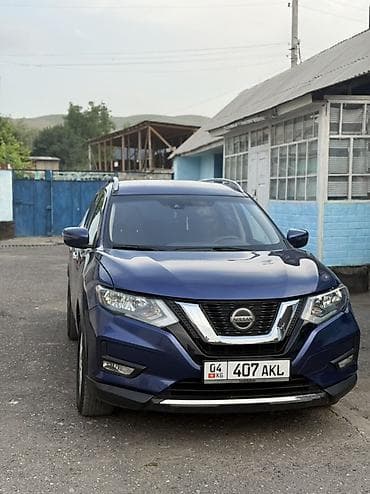 Унаа: Nissan Rogue: 2018 г., Кроссовер — 2