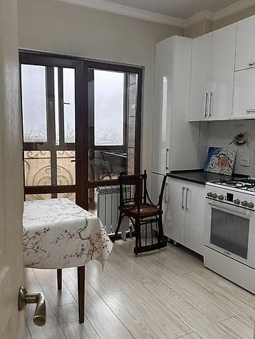 flat osh: 2 комнаты, 56 м², Элитка, 4 этаж, Дизайнерский ремонт — 3