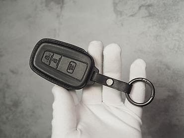 damas 2012: Чехол для ключей Toyota из натуральной итальянской кожи. ✅Ручная — 9