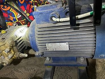 ассинхронный двигатель: Электродвигатель, Трехфазные, Мощность: 4 кВт, Обороты: 1500 об/мин — 3