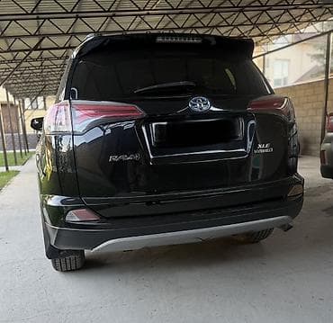 фит 2017: Toyota RAV4: 2017 г., 2.5 л, Гибрид, Кроссовер — 9