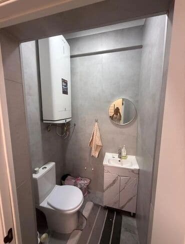 квартира в аренду в микрорайоне тунгуч: 2 комнаты, 65 м², Элитка, 11 этаж, Евроремонт — 10