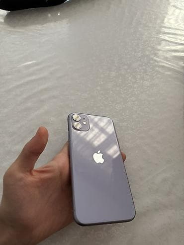 mini iphone: IPhone 11, Б/у, 128 ГБ, Чехол, Кабель, 73 % — 4