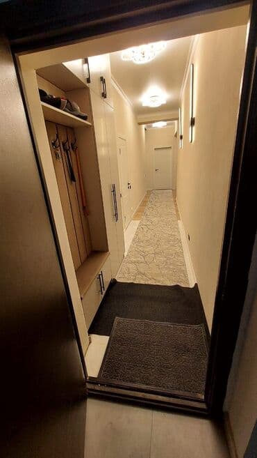 готовые квартиры в рассрочку в бишкеке 2023 год: 3 комнаты, 83 м², Элитка, 10 этаж, Дизайнерский ремонт — 17