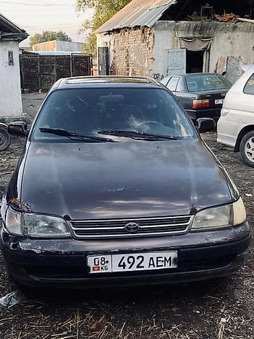 авто на вкуп: Toyota Carina E: 1994 г., 1.6 л, Механика, Бензин, Седан — 8