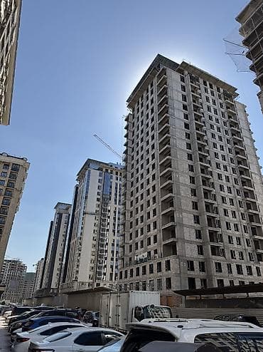 Недвижимость: 2 комнаты, 86 м², Асанбай мкр Элитка, 8 этаж, ПСО (под самоотделку) — 5