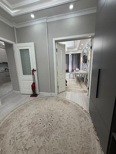 2 bedroom: 2 комнаты, 55 м², Фрунзе мкр., 6 этаж, Дизайнерский ремонт — 4
