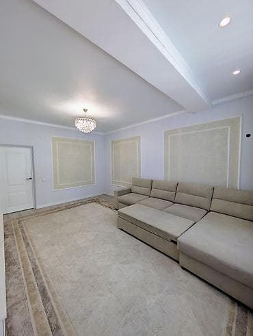 Недвижимость: 2 комнаты, 68 м², Аламедин-1 мкр Элитка, 4 этаж, Евроремонт — 7