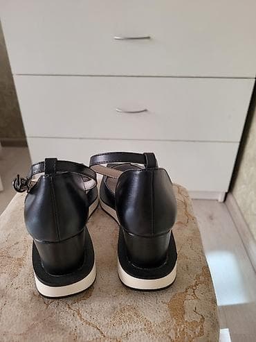 басаножка: Новые стильные необычные, оочень удобные легкие басаножки. И с брюками — 4