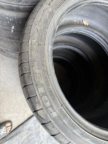 45: Шины 225 / 45 / R 18, Лето, Б/у, Пара, Легковые, Япония, Bridgestone — 3