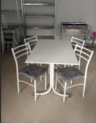 столы и стулья в рассрочку: Стол и стул для зала, Новый, Платная доставка — 5