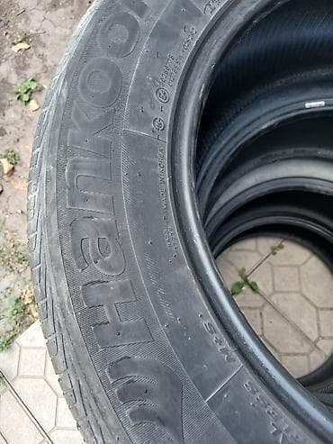 hankook: Шины 255 / 60 / R 18, Всесезонная, Б/у, Комплект, Внедорожные (АТ/МТ), Корея, Hankook — 4