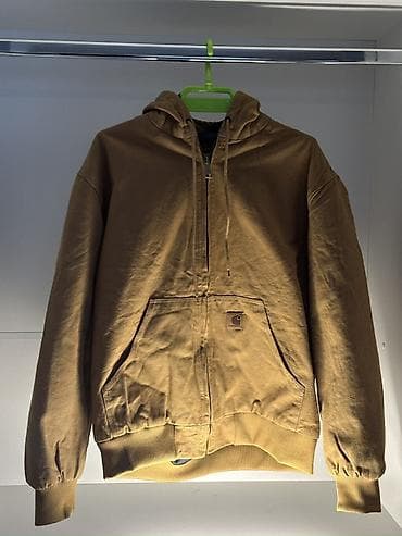 Рубашки: Куртка Carhartt с капюшоном, утеплённая г, Кара-Балат - Модель — 3