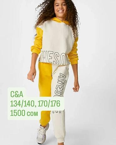 куртки парка: Куртка C&A с капюшоном, размер 146. - Цвет: темно-синий с — 5