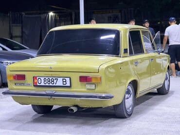 нива еффект: ВАЗ (ЛАДА) 2101: 1976 г., 1.5 л, Механика, Бензин, Седан — 7