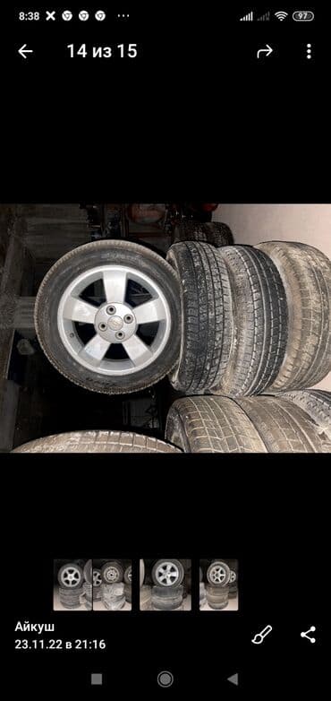 шины бу бишкек оптом: Продаю авто шины Япония липучки зима. R17,R16,R15,R14оригинал б/у но — 5