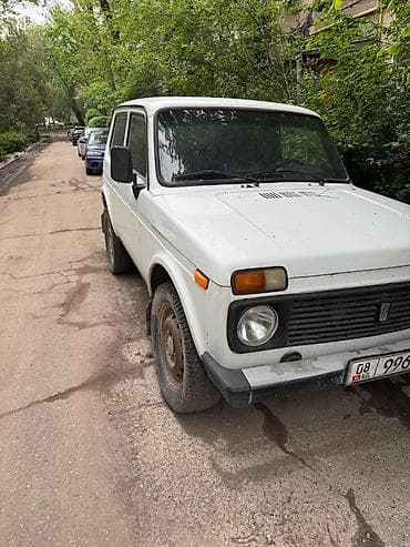 range rover 2008: ВАЗ (ЛАДА) 4x4 Нива: 2005 г., Внедорожник — 6