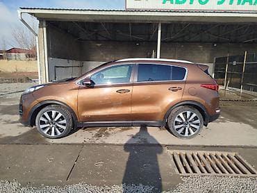 кона авто: Kia Sportage: 2016 г., Дизель, Кроссовер — 2
