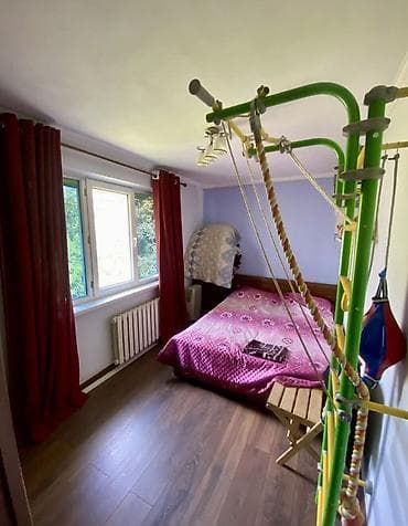 58: 3 комнаты, 58 м², 8 мкр 104 серия, 4 этаж — 4