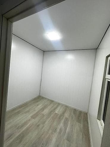 Дома: 20 м², 1 комната, Забор, огорожен, Утепленный — 3