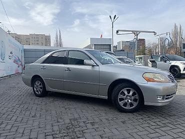 Toyota: Toyota Mark II: 2003 г., 2 л, Автомат, Бензин, Седан — 2