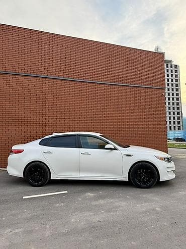 kia optima 2016: Kia Optima: 2016 г., 2.4 л, Автомат, Бензин, Седан — 4