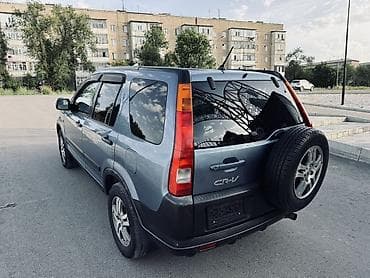 спойлер цивик: Honda CR-V: 2002 г., 0.2 л, Кроссовер — 8