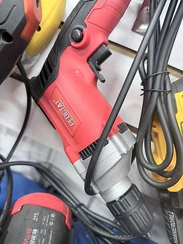 black decker: Сетевой дрель-шуруповерт RedCat Описание: - Электрическая дрель с — 1