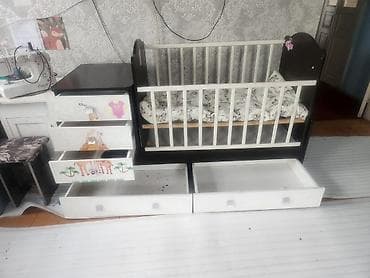 ящик аары: Балдар үчүн трансформер керебет, Башка түрү — 2